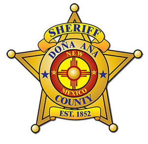 Sheriff Doña Ana County Est. 1852 New Mexico